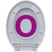 Soft-close Toilet Seat White Oval Oaoilx