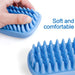Soft Rubber Scrubber Massage Bath Comb Removes Loose Fur