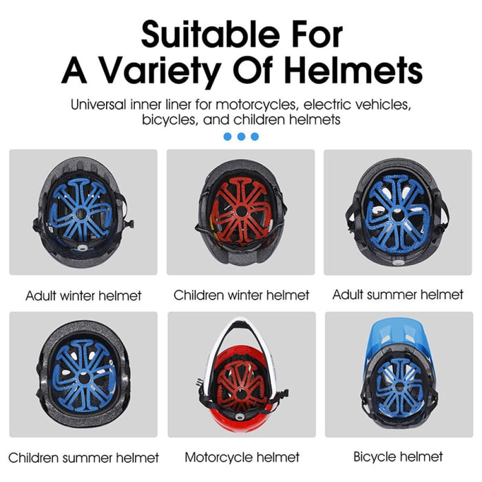 Soft Silicone Helmet Inner Liner