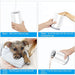 Soft Silicone Removable Dog Foot Washer Cup Prevent Water