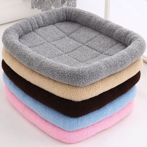 Soft Warm Durable Wool Sleeping Mat for Dogs