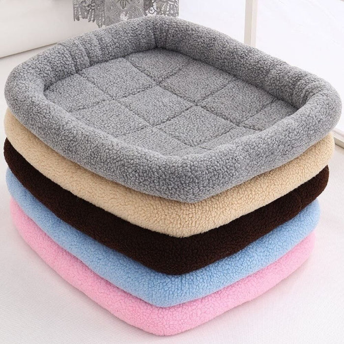 Soft Warm Durable Wool Sleeping Mat for Dogs