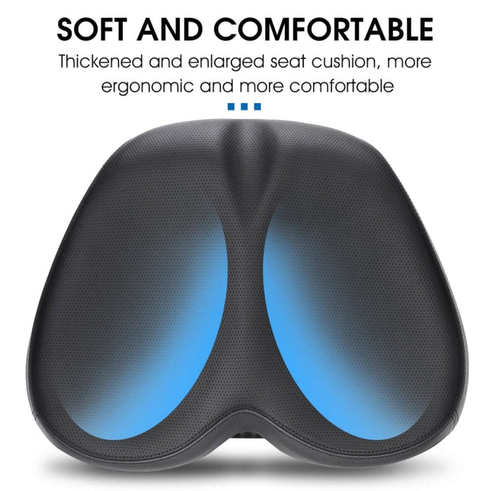 Soft Wider Bicycle Saddle