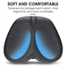 Soft Wider Bicycle Saddle
