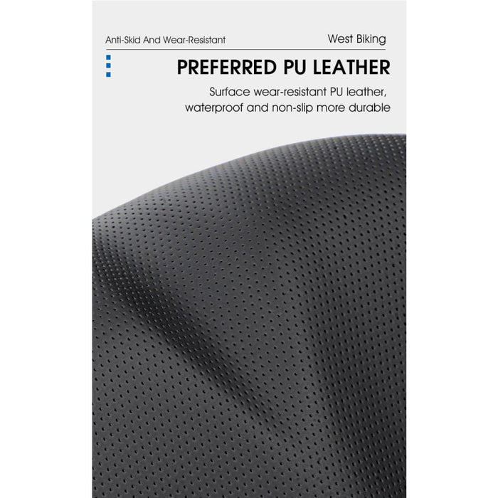 Soft Wider Bicycle Saddle