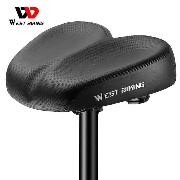 Soft Wider Bicycle Saddle