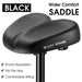 Soft Wider Bicycle Saddle