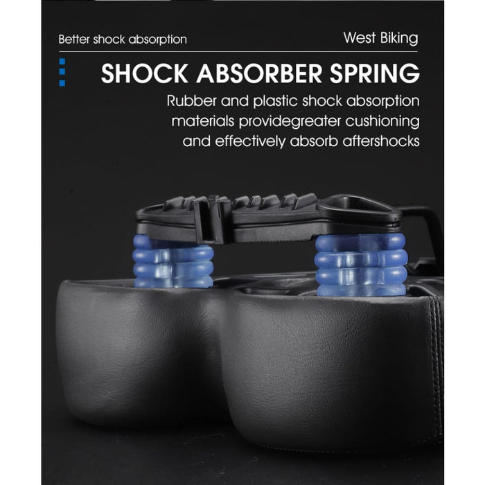 Soft Wider Bicycle Saddle