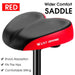 Soft Wider Bicycle Saddle