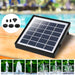 Solar Fountain Water Pump Kit Pond Pool Submersible Outdoor