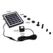 Solar Fountain Water Pump Kit Pond Pool Submersible Outdoor