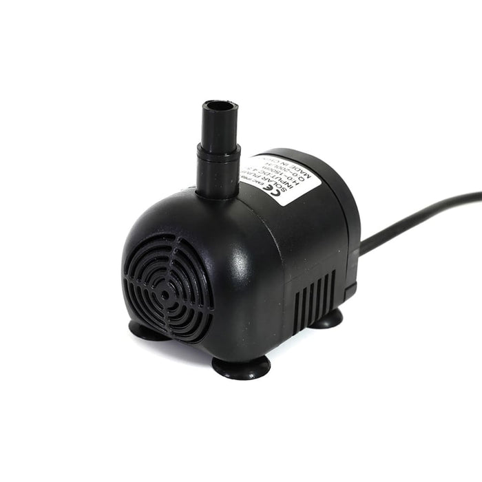 Solar Fountain Water Pump Kit Pond Pool Submersible Outdoor