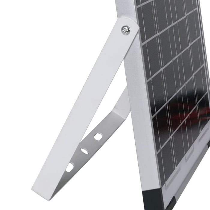 12v 10w Solar Panel Kit Mono Caravan Regulator Rv Camping