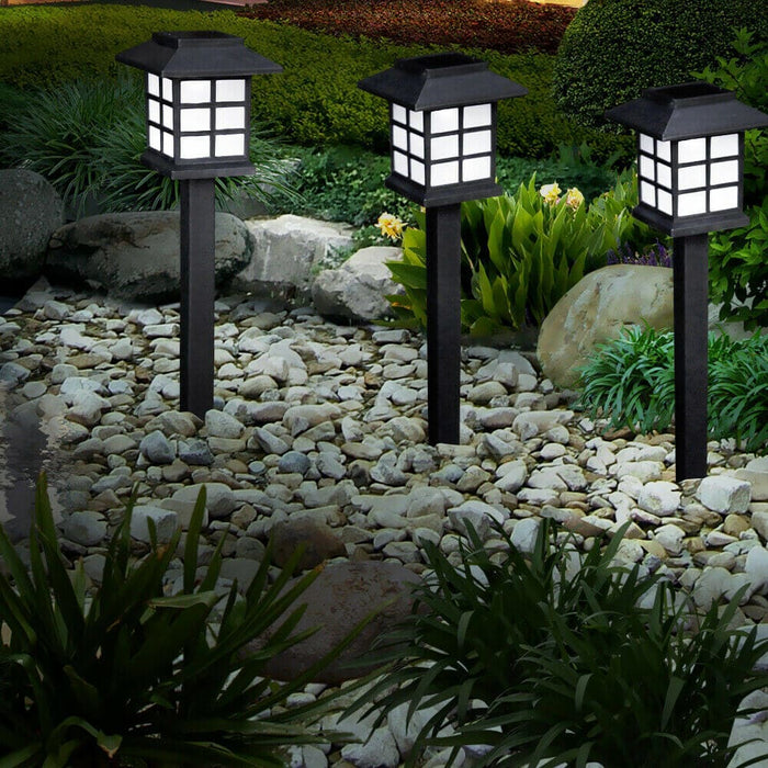 Goslash Picks 12x Led Solar Power Garden Landscape Path