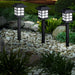 Goslash Picks 12x Led Solar Power Garden Landscape Path
