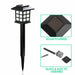 Goslash Picks 12x Led Solar Power Garden Landscape Path