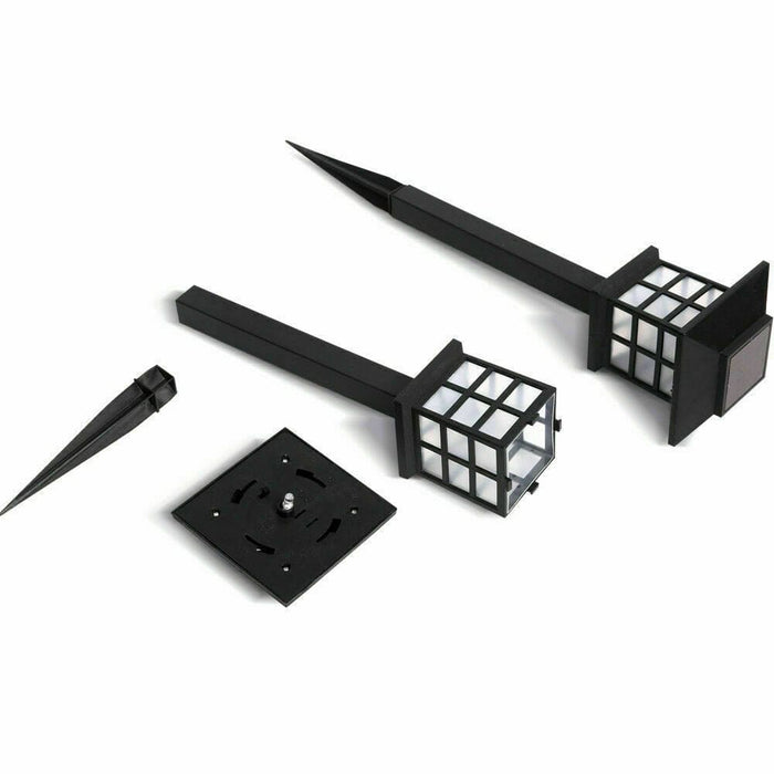 Goslash Picks 12x Led Solar Power Garden Landscape Path