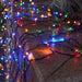 Solar Powered Outdoor Fairy Lights - Multicoloured 200