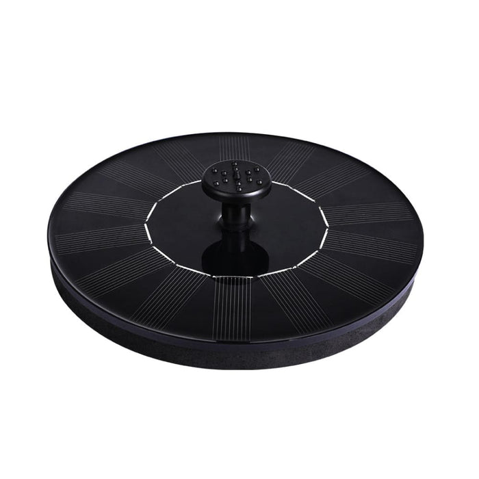 Goslash Picks Solar Powered Water Fountain Power Floating