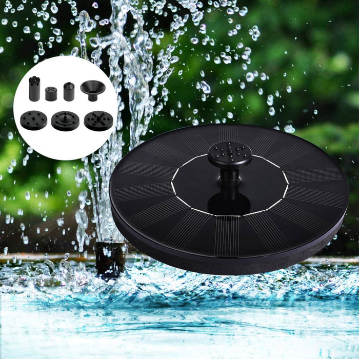 Goslash Picks Solar Powered Water Fountain Power Floating