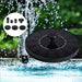 Goslash Picks Solar Powered Water Fountain Power Floating