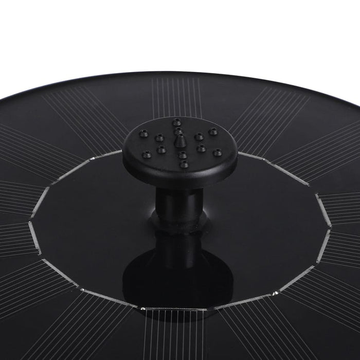 Goslash Picks Solar Powered Water Fountain Power Floating