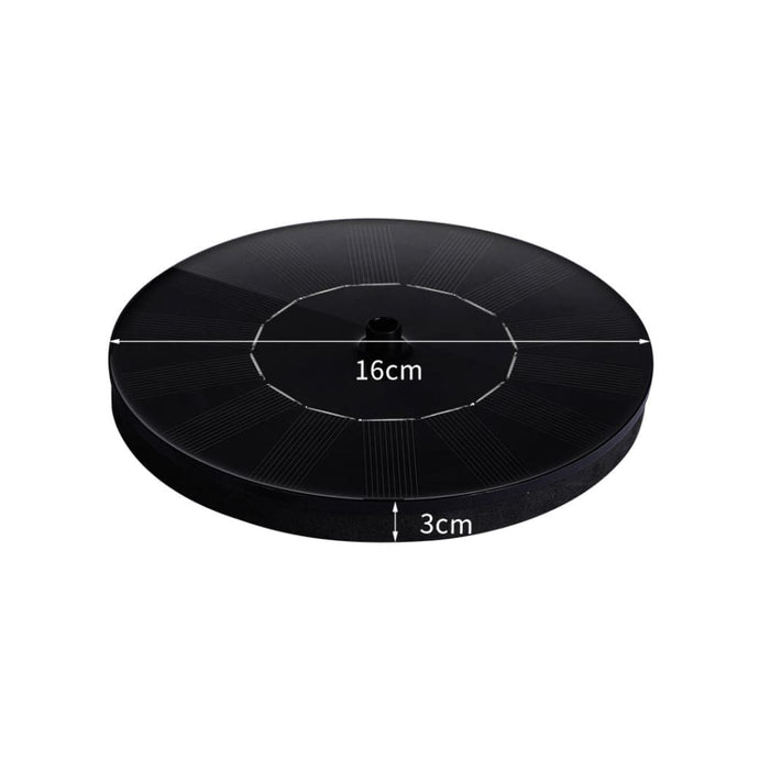 Goslash Picks Solar Powered Water Fountain Power Floating