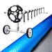 Solar Swimming Pool Cover Roller 10x4m Blanket Bubble