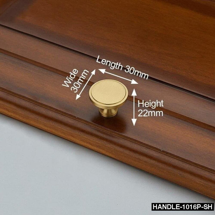 Solid Copper Kitchen Cupboard Door Pulls Cabinet Handles