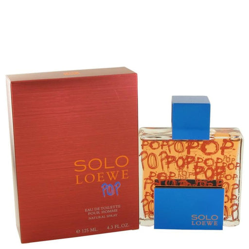 Solo Loewe Pop Edt Spray by for Men - 127 Ml