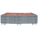 Spa Step Grey Poly Rattan 92x45x25 Cm Alalo