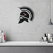 Sparta Greek Helmet Wall Clock
