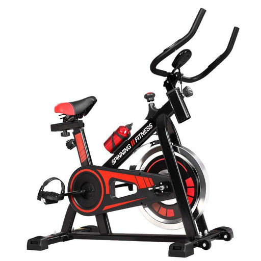 Spin Bike Exercise Flywheel Fitness Home Commercial Workout