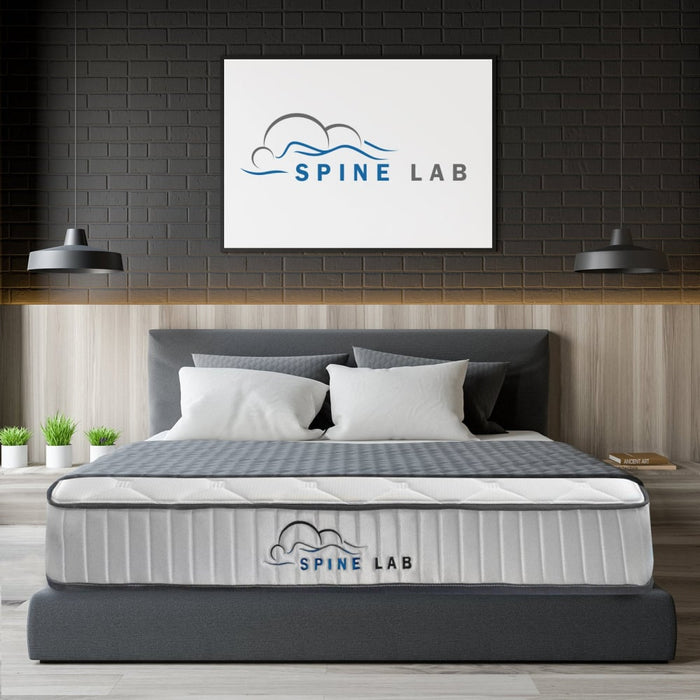 Spine-lab Mattress 5 Zone 21cm Medium Firm Foam Bonnell