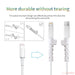Spiral Data Cable Protective Cover for Apple Huawei Vivo