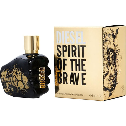 Spirit of the Brave Edt Spray by Diesel for Men - 50 Ml
