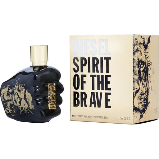 Spirit of the Brave Edt Spray by Diesel for Men - 75 Ml