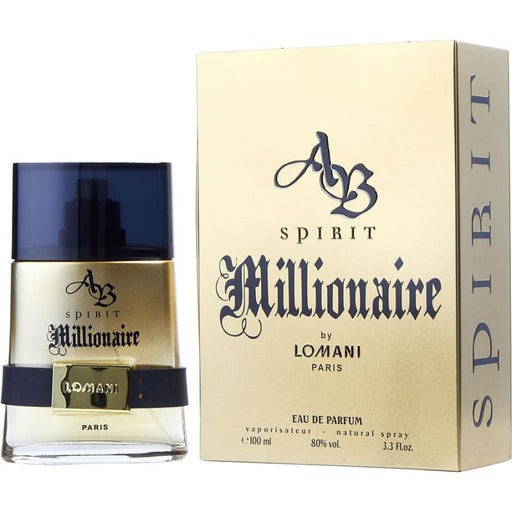 Spirit Millionaire Edp Spray by Lomani for Men - 100 Ml