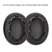 Sponge Earmuffs for Sony Wh-h910n Headphone Headset