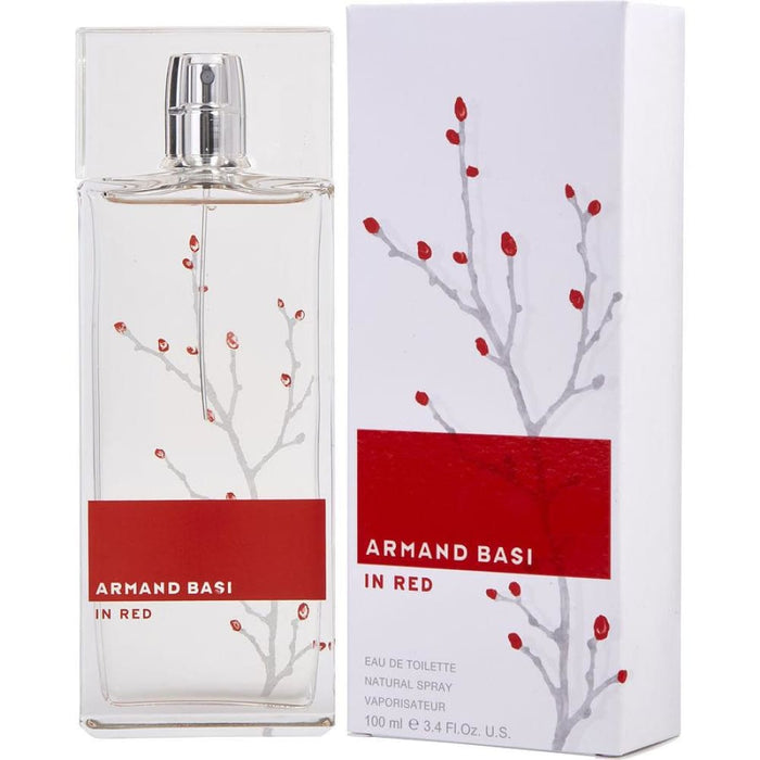In Red Edt Spray by Armand Basi for Women - 100 Ml