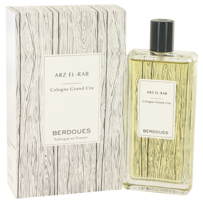 Arz El-rab Edt Spray by Berdoues for Women-109 Ml