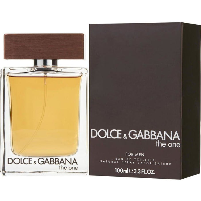 The one Edt Spray by Dolce & Gabbana for Men - 100 Ml