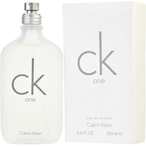 Ck one Edt Sprayby Calvin Klein for Men - 100 Ml
