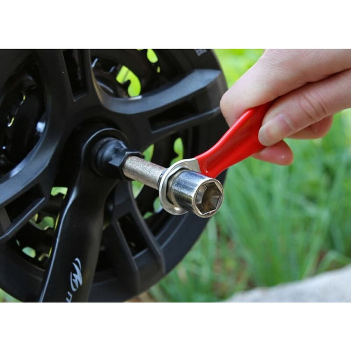 Square Hole Splined Crank Tool