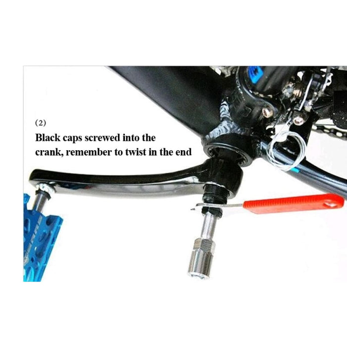 Square Hole Splined Crank Tool