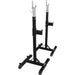 Squat Rack Stand Pair Bench Press Weight Lifting Barbell