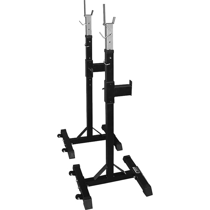 Squat Rack Stand Pair Bench Press Weight Lifting Barbell