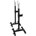 Squat Rack Stand Pair Bench Press Weight Lifting Barbell