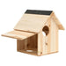 Squirrel House Solid Firwood Toanxo