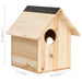 Squirrel House Solid Firwood Toanxo